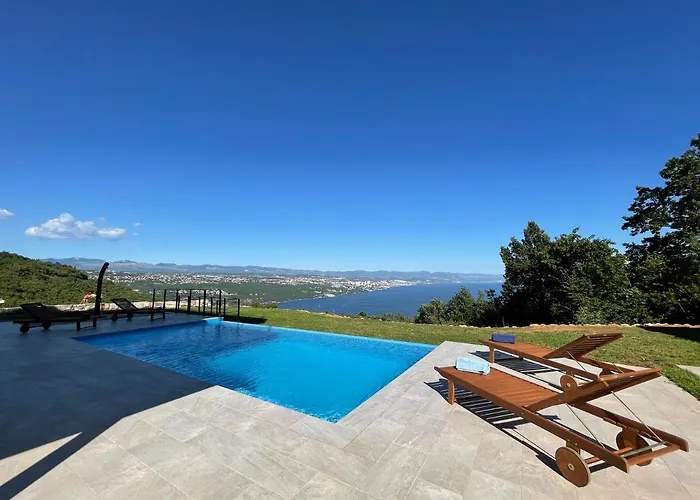 Вилла Deavista Opatija *