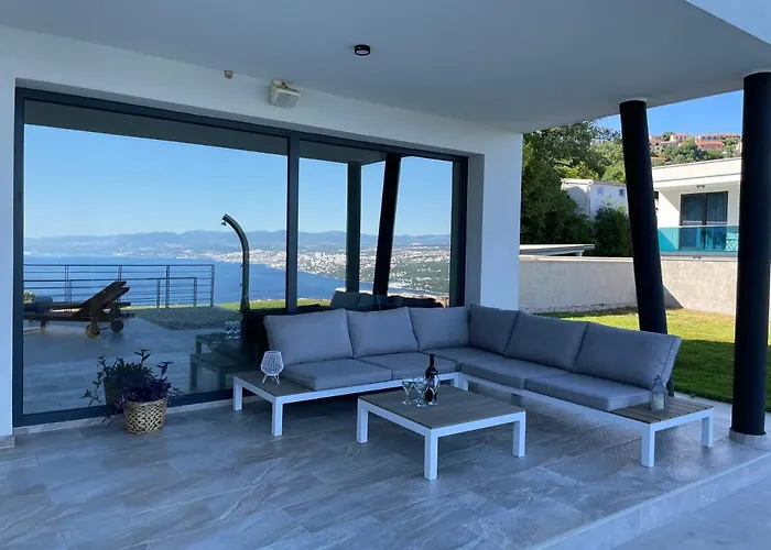Вилла Deavista Opatija *