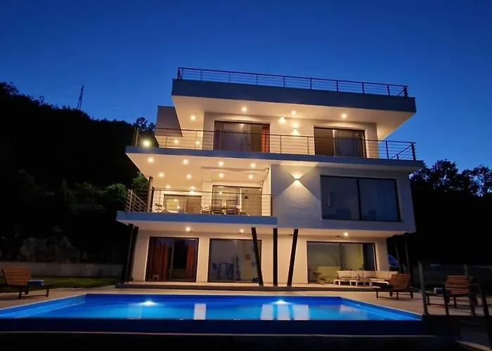 Вилла Deavista Opatija Матульи