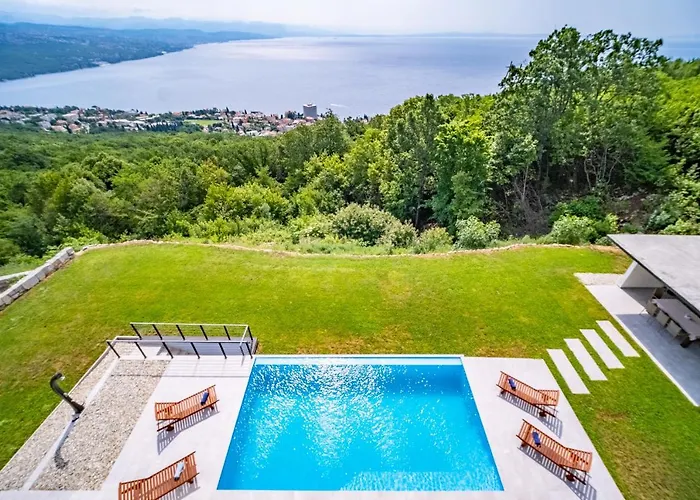 Вилла Deavista Opatija *